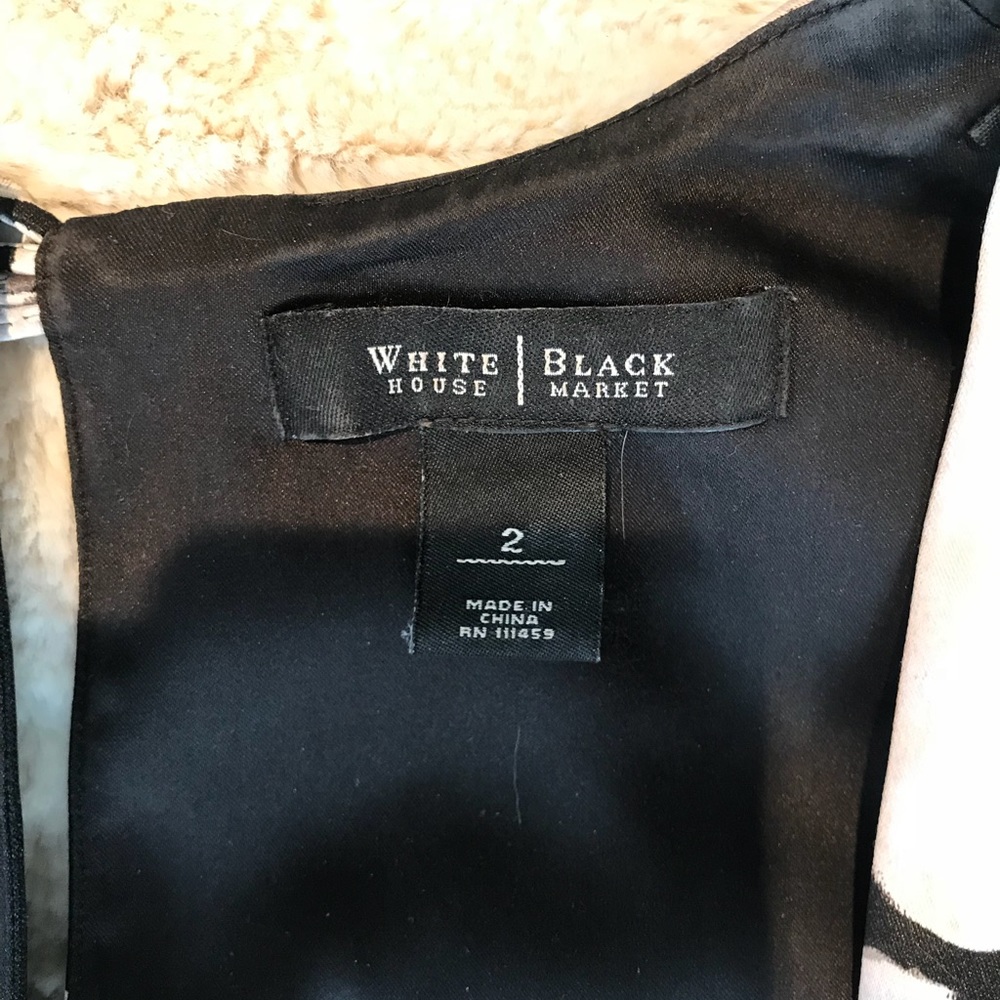 SOLD!!WHBM cap sleeve beauty! - Picture 5 of 5